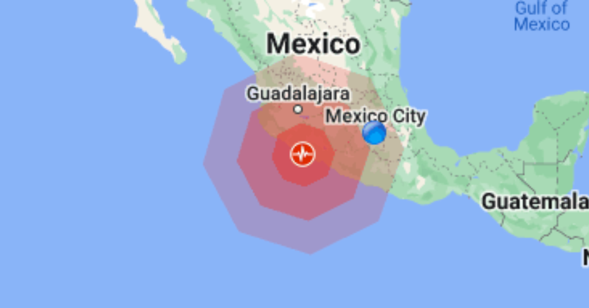 Another earthquake shakes Puerto Vallarta, second quake this week