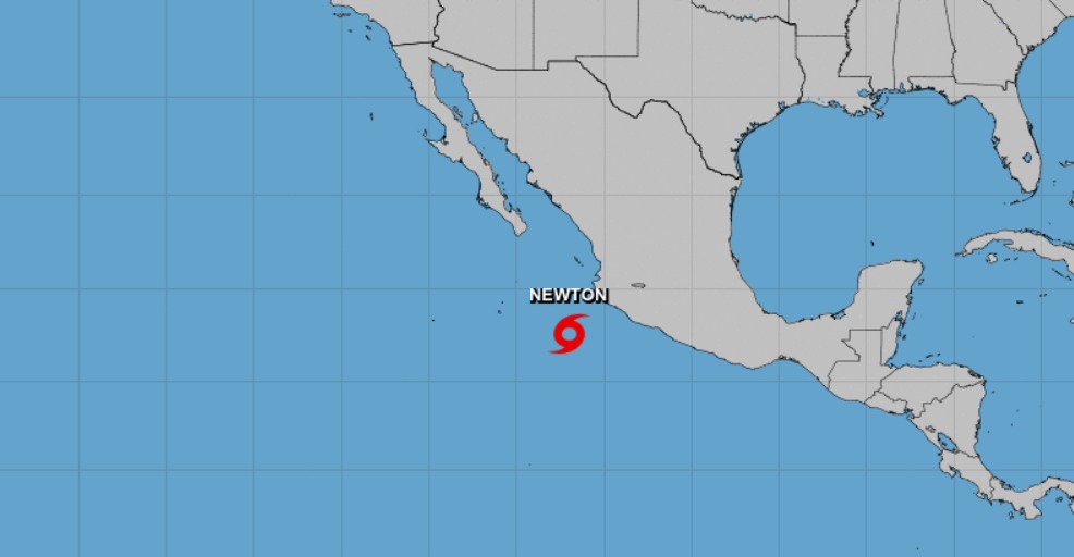 Tropical storm 'Newton' forms in Manzanillo, Colima; heavy rains in Jalisco expected