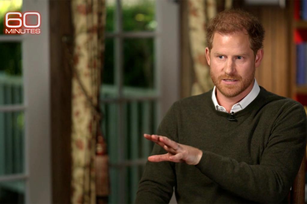 Prince Harry admits to 'drinking heavy,' using hard drugs