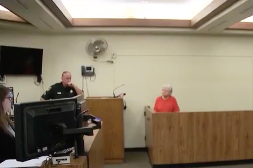 Ellen Gilland in court
