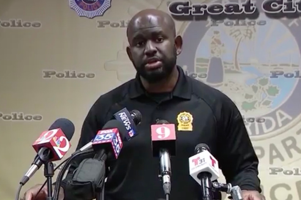 Daytona Beach Police Chief Jakari Young 
