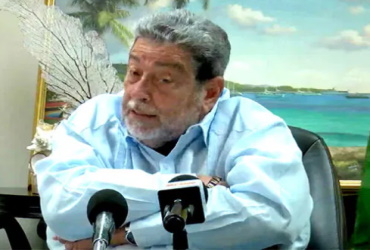 ST. VINCENT-FINANCE-Prime Minister Gonsalves says firm that closed in Mustique owed millions in taxes
