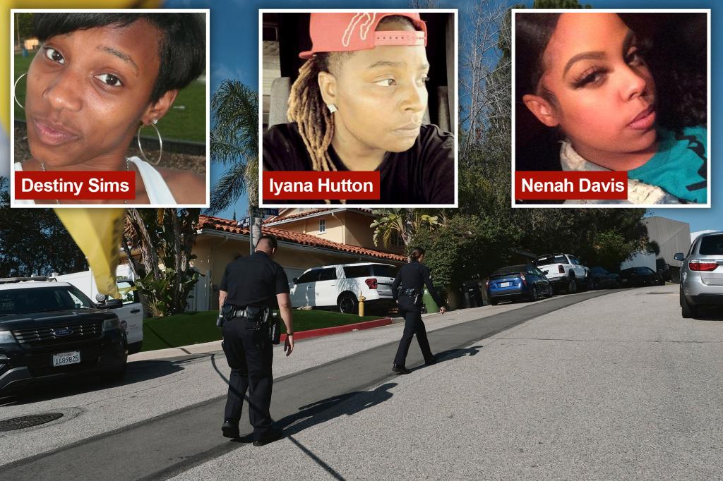 Three victims of Beverly Crest, LA mass shooting identified