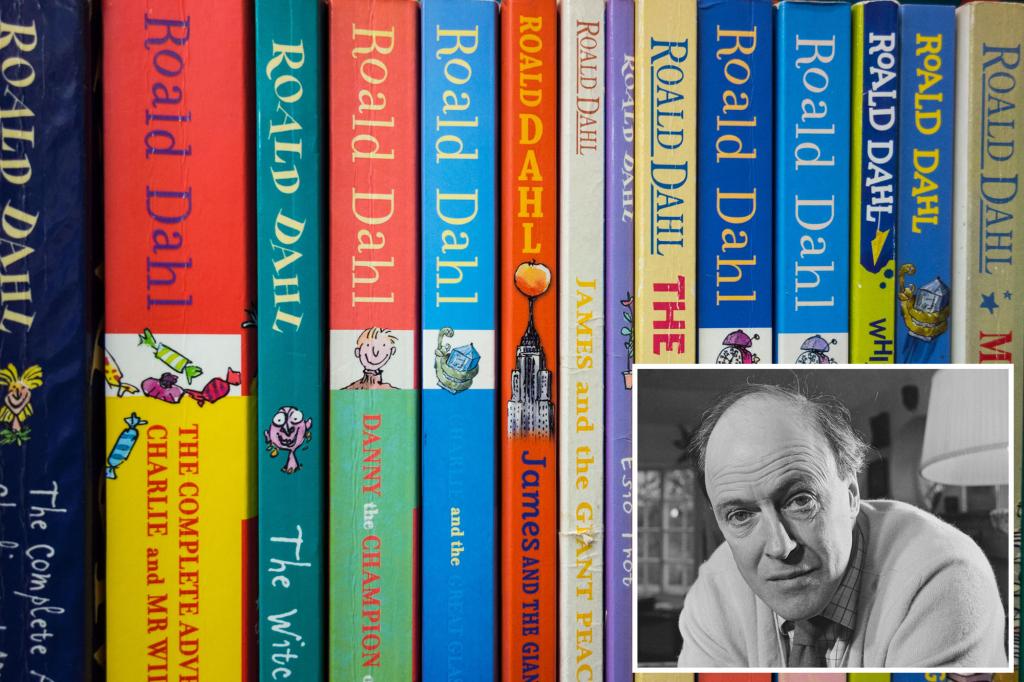 Roald Dahl publisher will still print un-woke book versions