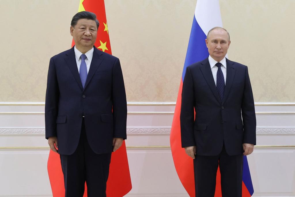 China leader Xi to visit Moscow in show of support for Putin