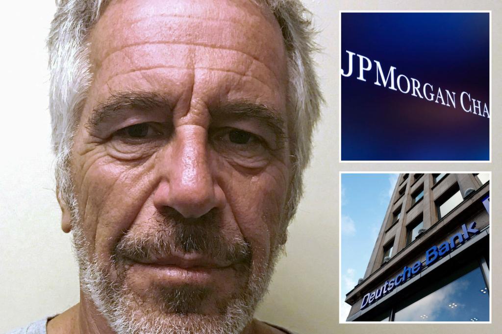 JPM, Deutsche Bank must face lawsuits over Jeffrey Epstein ties