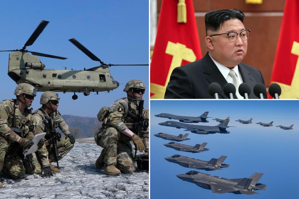 North Korea launches ballistic missile with 500-mile range as US, South Korea conduct drills