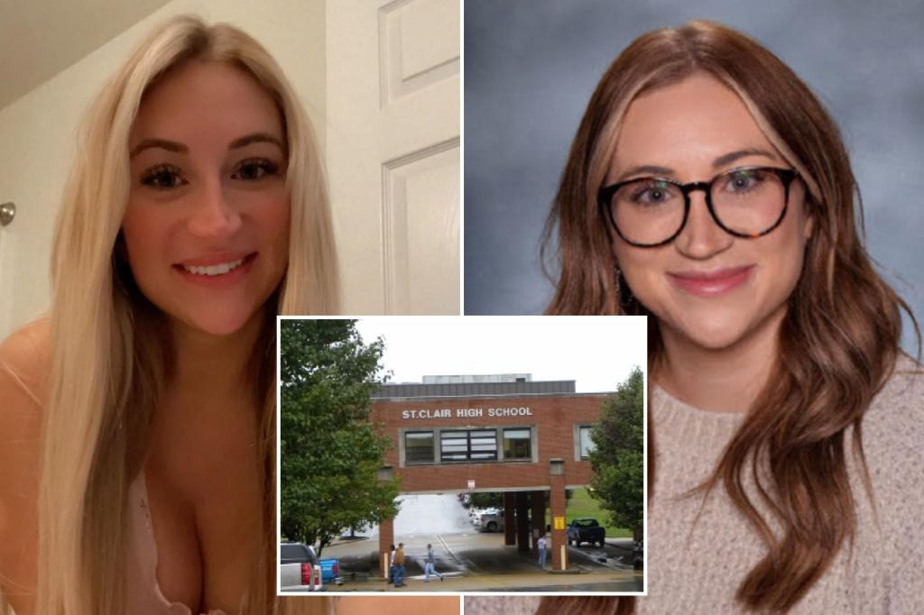 Missouri teacher, Brianna Coppage, on leave after boss finds her OnlyFans account