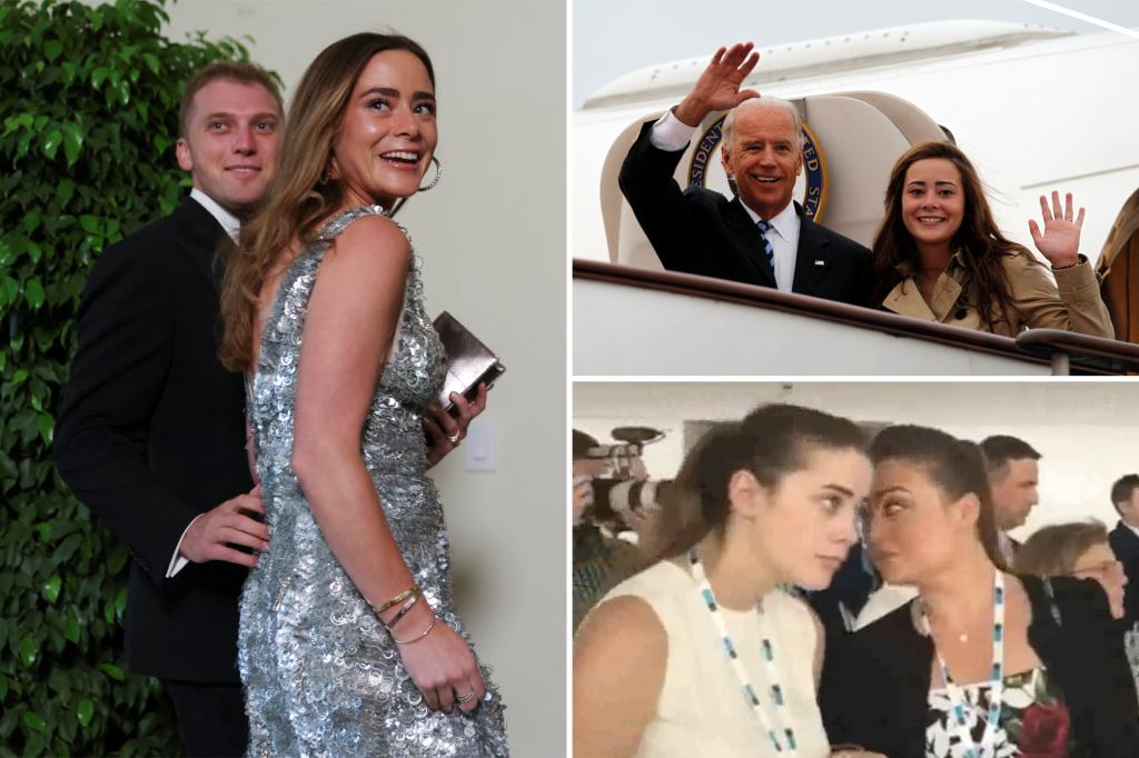 Hunter Biden's daughter represented Peru while living in the White House