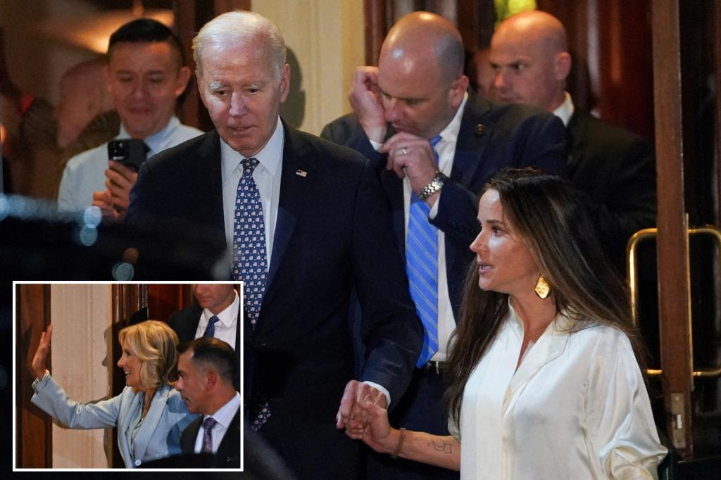 President Biden spotted with first lady and daughter Ashley at swanky NYC eatery ahead of UN Assembly