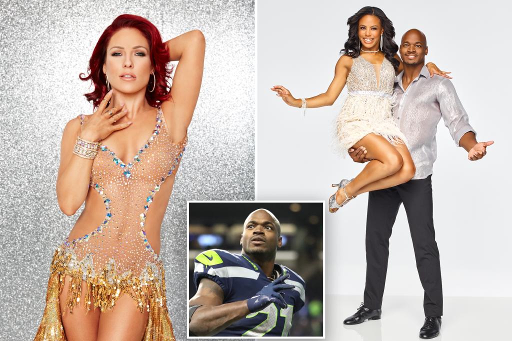 ‘DWTS’ Sharna Burgess slams Adrian Peterson casting on show after alleged child abuse charges