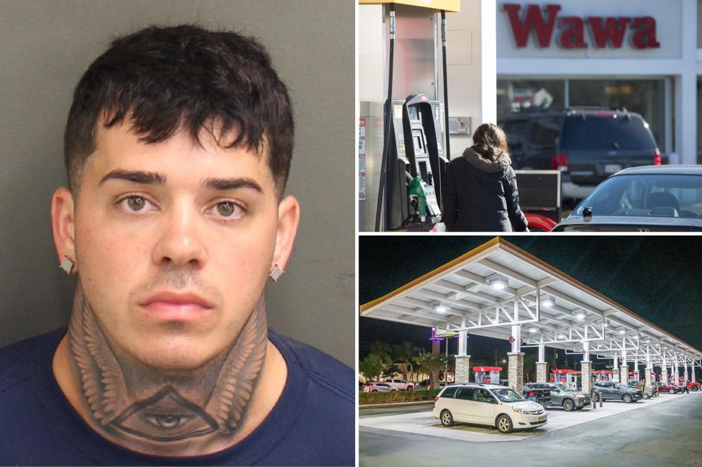 Florida man Yerrison Perez accused of stealing more than 1,300 gallons from Wawa gas