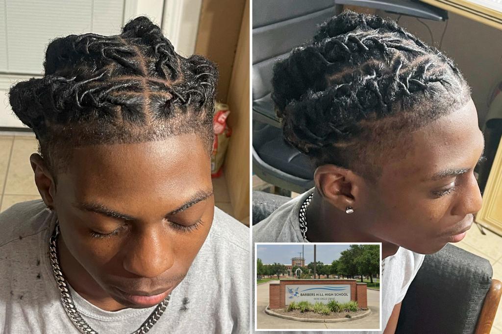 Black student suspended for his hairstyle, school denies discrimination