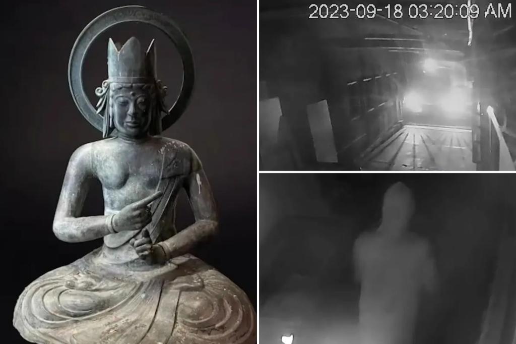 Ancient Buddha statue worth $1.5 million stolen from Los Angeles art gallery