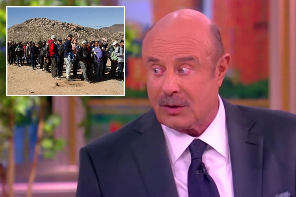 Dr. Phil tells 'View' hosts that children crossing the border being sent into 'prostitution and sweatshops'