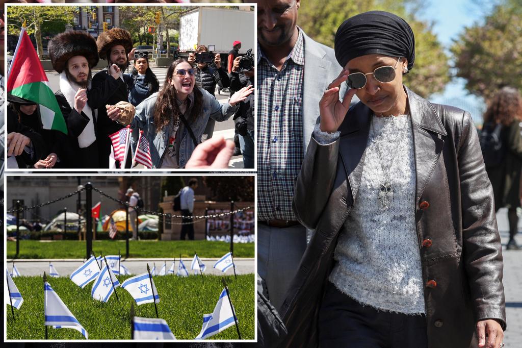 ADL accuses Ilhan Omar of 'blood libel' for 'pro-genocide' comment