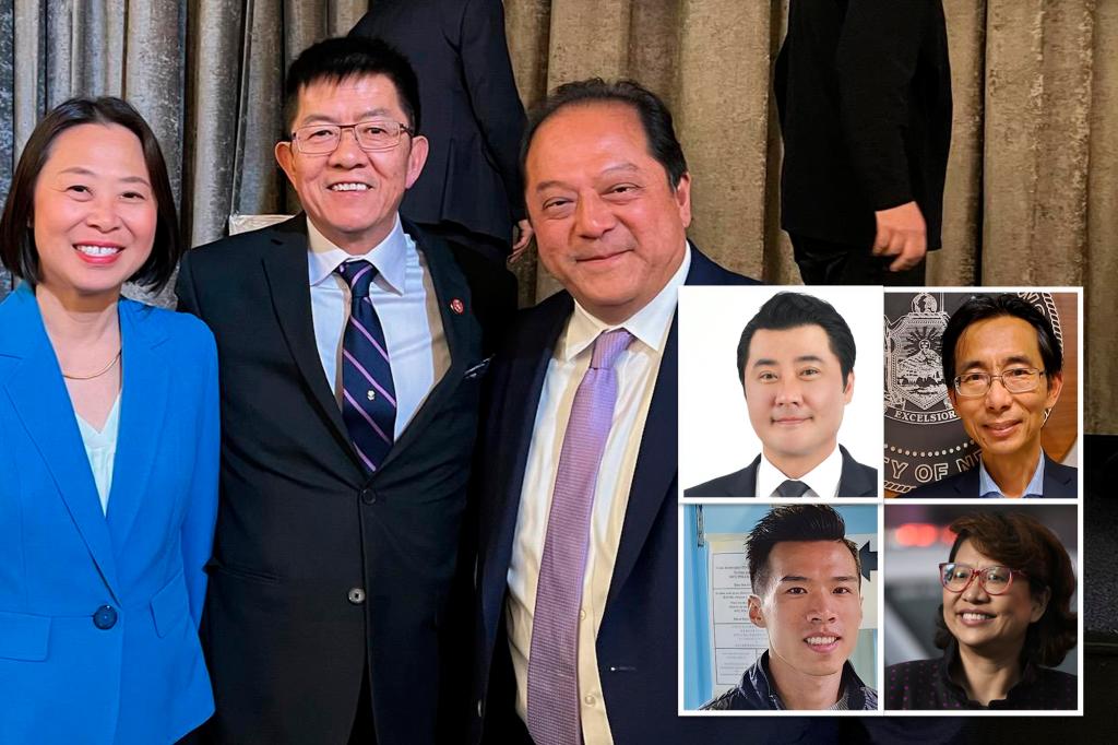 NYC GOP energized by record number of Asian-American candidates ‘stepping up’ for statehouse runs