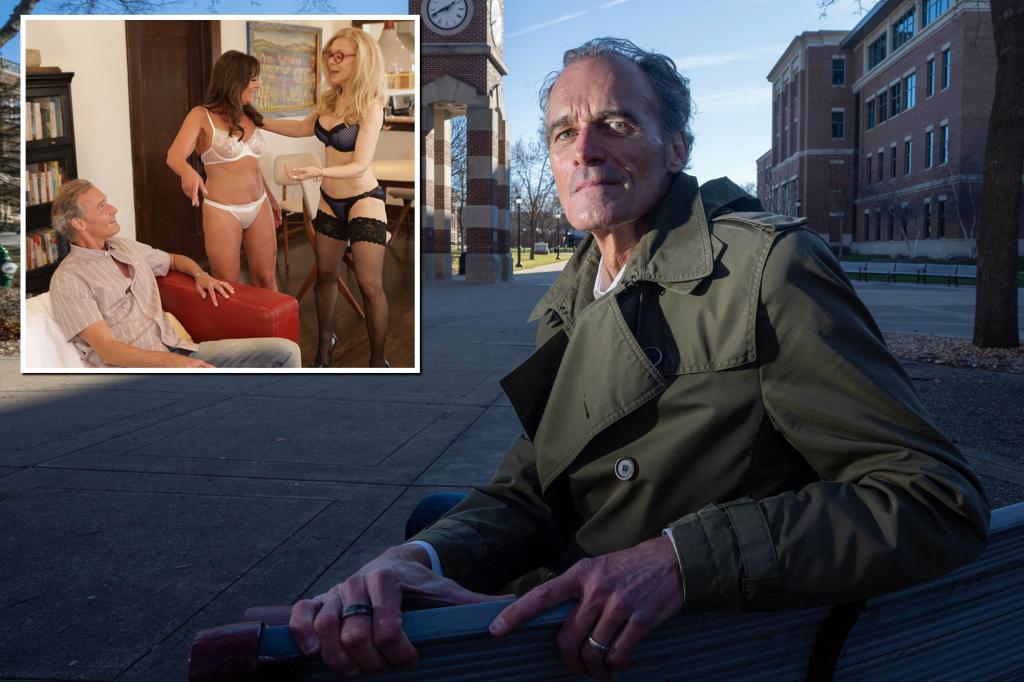 Wisconsin prof. Joe Gow still drawing 90K salary after porn scandal