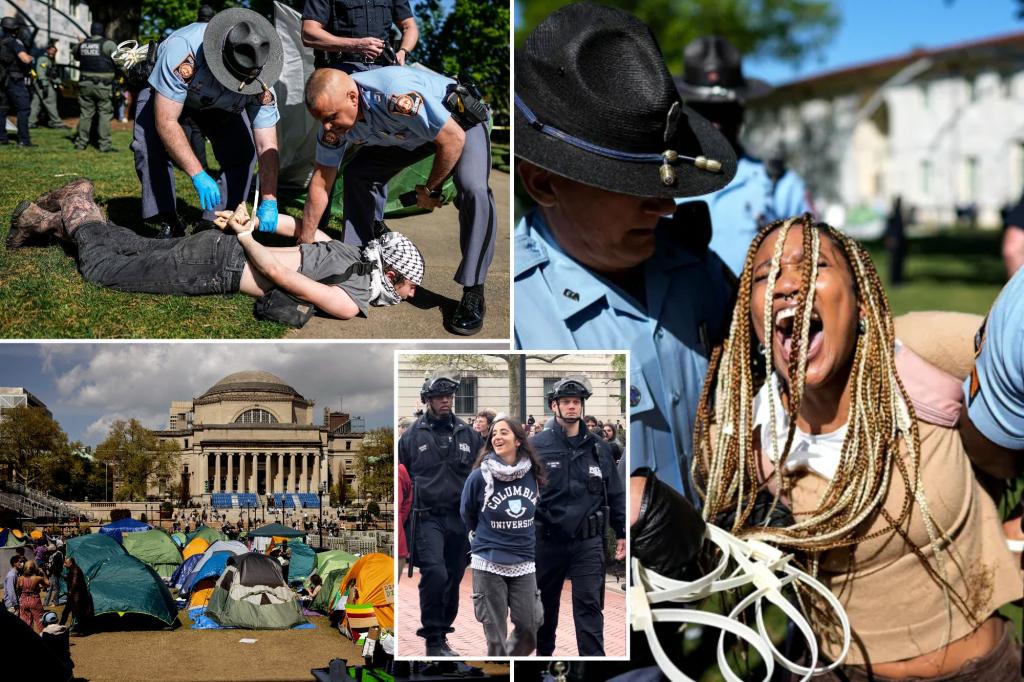 College protesters seek amnesty to keep arrests and suspensions from trailing them