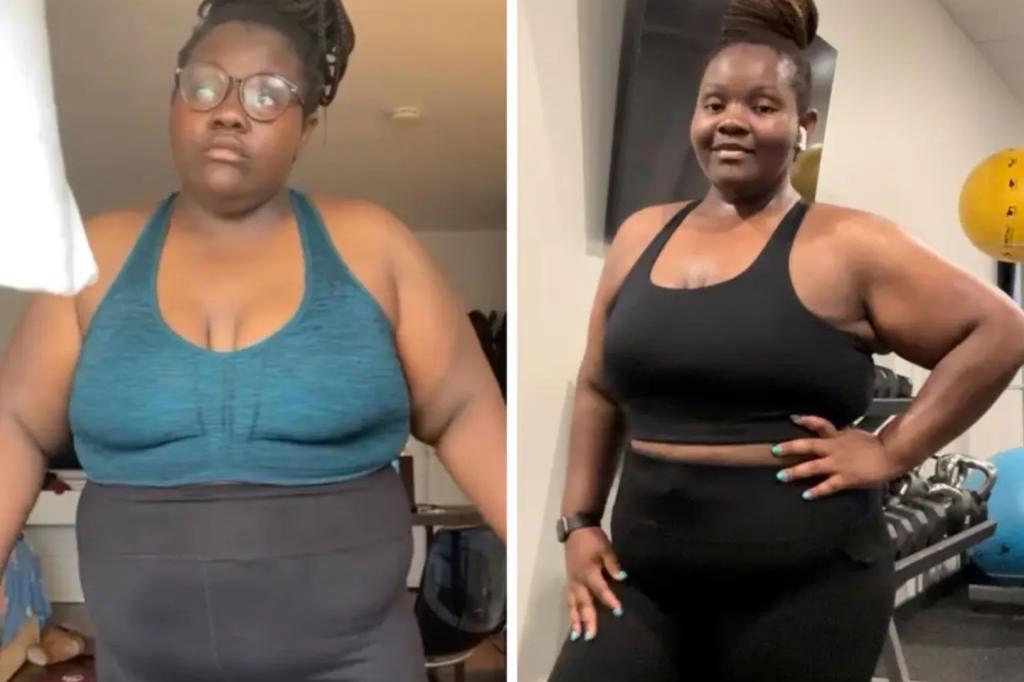 NJ woman reveals 80-pound weight loss from indoor cycling